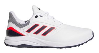 Adidas Solarmotion 24 Lightstrike pánske golfové topánky, biele