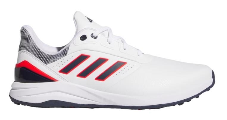 Adidas Solarmotion 24 Lightstrike pánske golfové topánky, biele