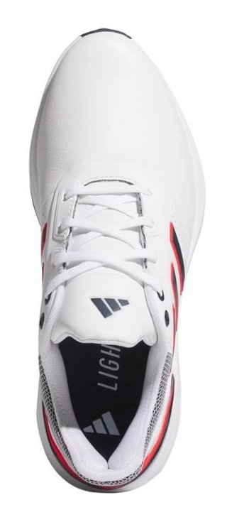 Adidas Solarmotion 24 Lightstrike pánske golfové topánky, biele