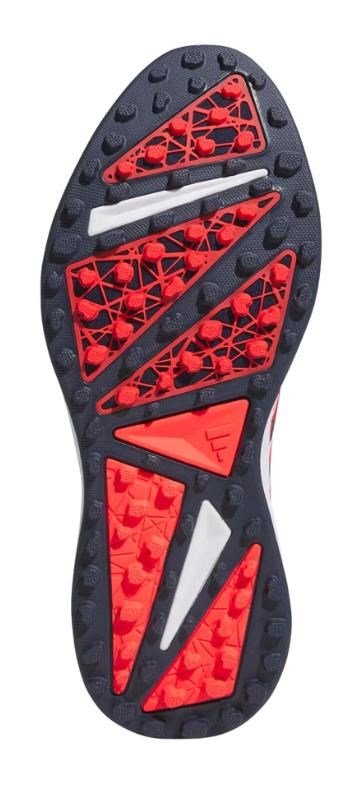 Adidas Solarmotion 24 Lightstrike pánske golfové topánky, biele