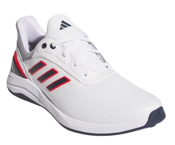Adidas Solarmotion 24 Lightstrike pánske golfové topánky, biele