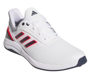 Adidas Solarmotion 24 Lightstrike pánske golfové topánky, biele