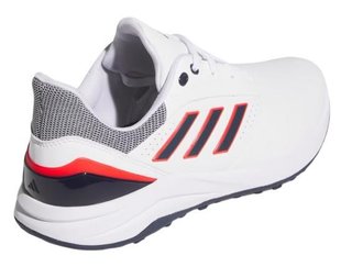 Adidas Solarmotion 24 Lightstrike pánske golfové topánky, biele