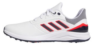 Adidas Solarmotion 24 Lightstrike pánske golfové topánky, biele