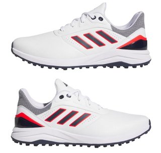 Adidas Solarmotion 24 Lightstrike pánske golfové topánky, biele