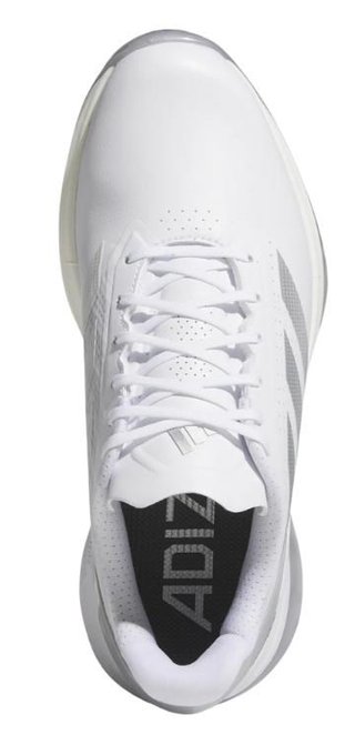 Adidas Adizero ZG dámske golfové topánky, biele