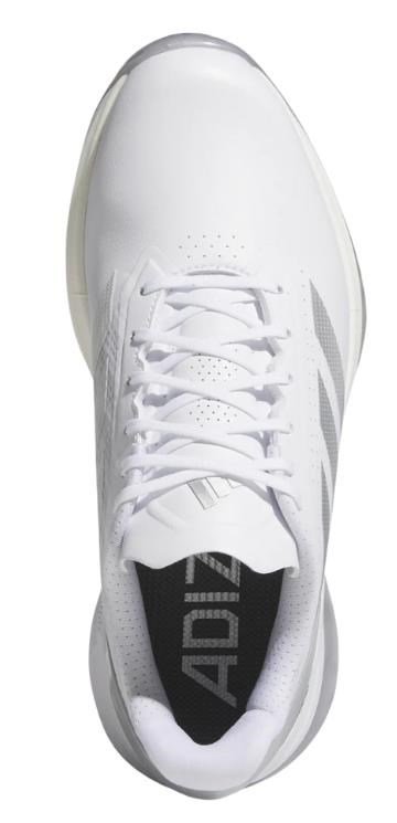 Adidas Adizero ZG dámske golfové topánky, biele