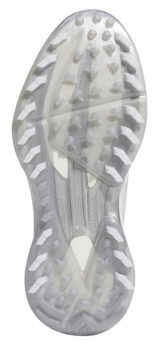Adidas Adizero ZG dámske golfové topánky, biele