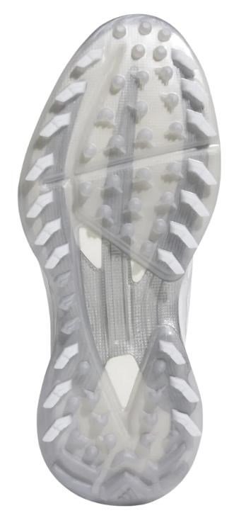Adidas Adizero ZG dámske golfové topánky, biele