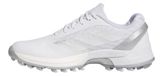 Adidas Adizero ZG dámske golfové topánky, biele