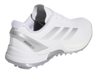 Adidas Adizero ZG dámske golfové topánky, biele