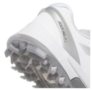 Adidas Adizero ZG dámske golfové topánky, biele