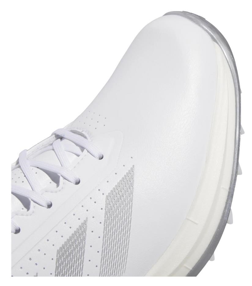 Adidas Adizero ZG dámske golfové topánky, biele