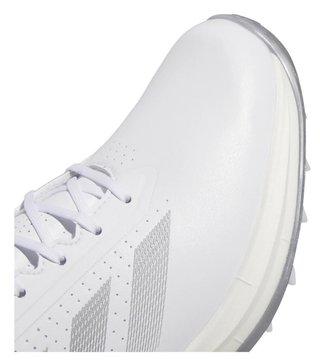 Adidas Adizero ZG dámske golfové topánky, biele