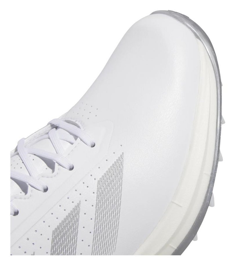 Adidas Adizero ZG dámske golfové topánky, biele