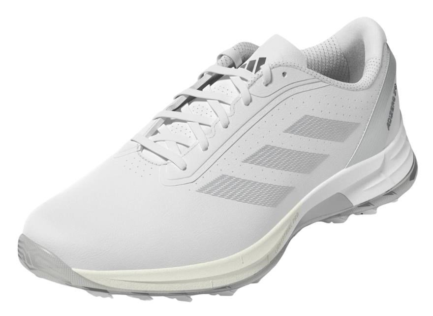 Adidas Adizero ZG dámske golfové topánky, biele
