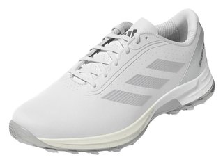 Adidas Adizero ZG dámske golfové topánky, biele