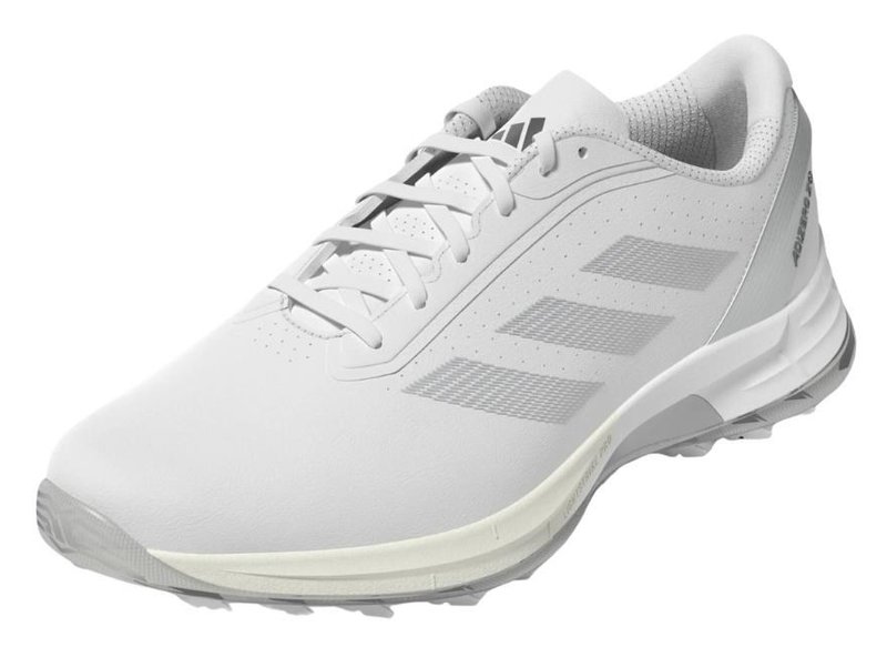Adidas Adizero ZG dámske golfové topánky, biele