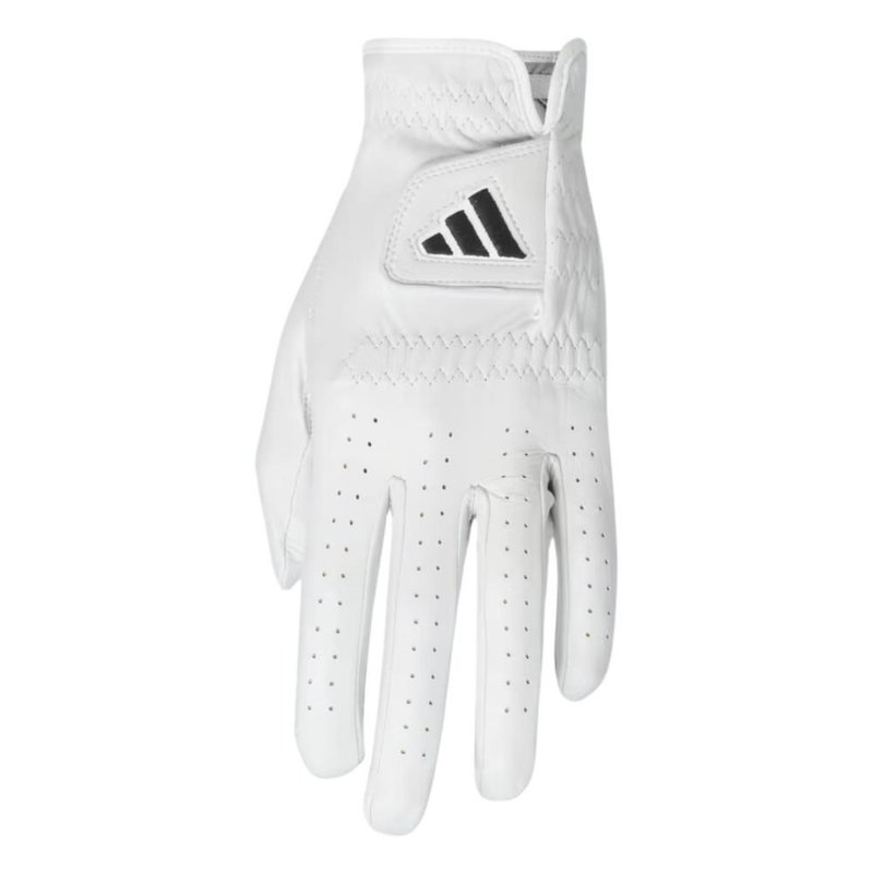 Adidas Pro Leather pánska golfová rukavica, biela