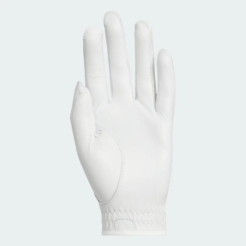 Adidas Pro Leather pánska golfová rukavica, biela