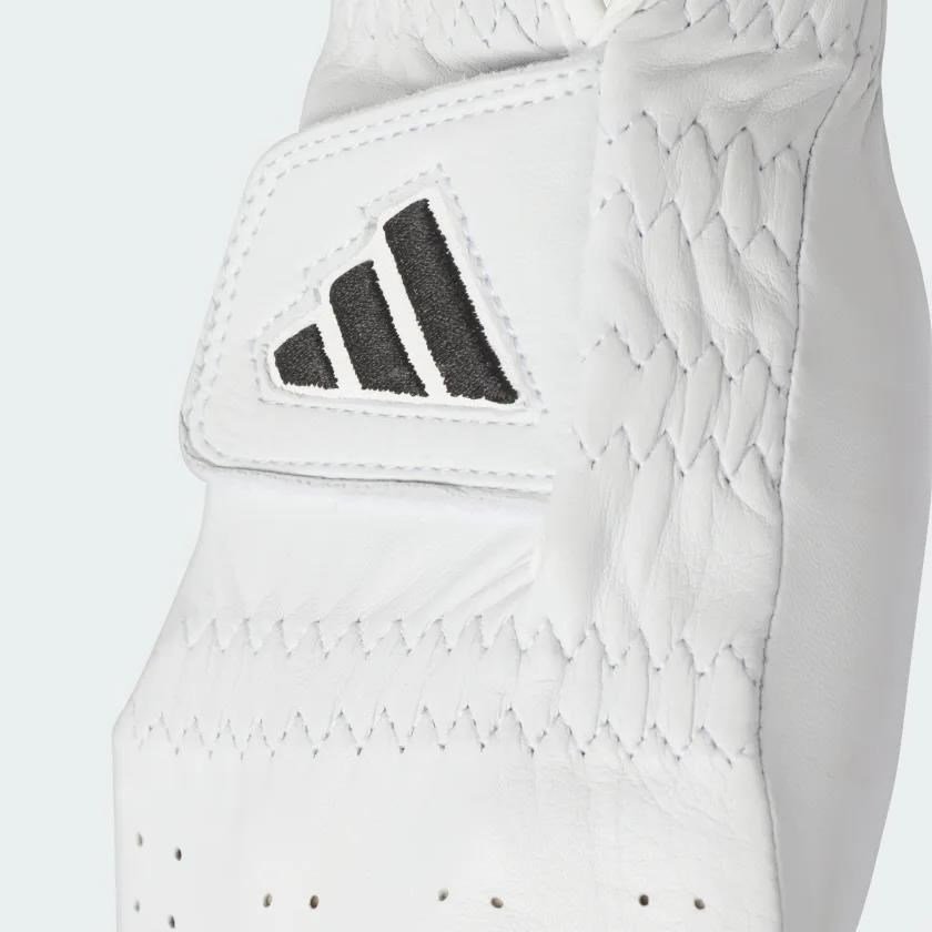 Adidas Pro Leather pánska golfová rukavica, biela