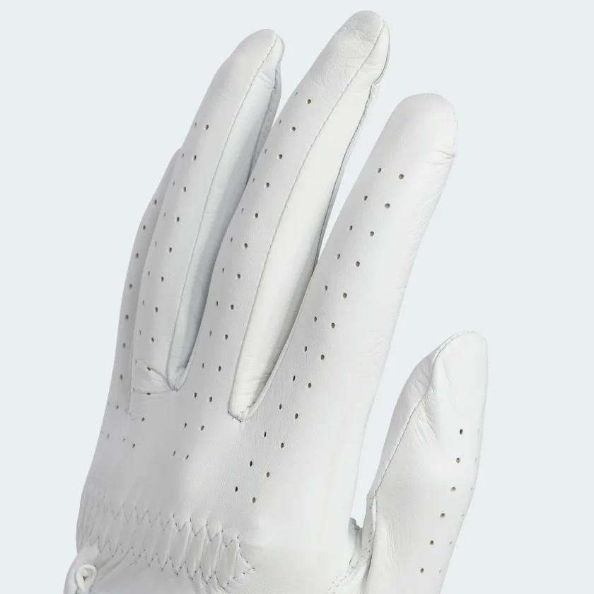 Adidas Pro Leather pánska golfová rukavica, biela