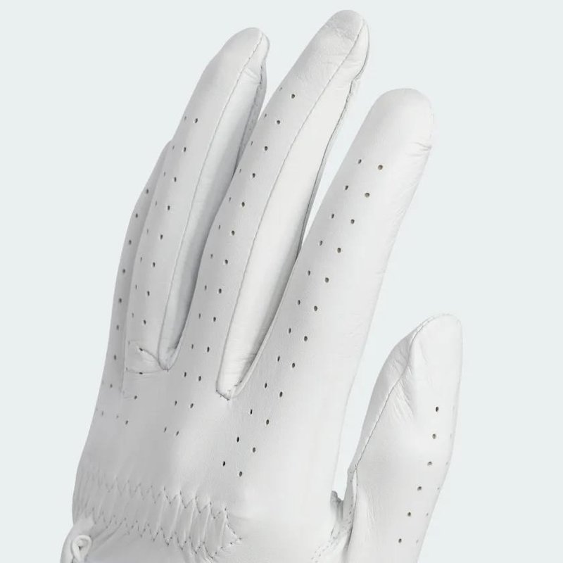 Adidas Pro Leather pánska golfová rukavica, biela