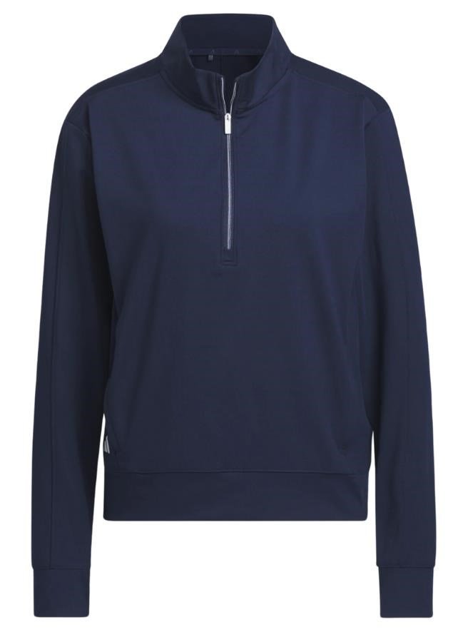 Adidas Ultimate365 half-zip dámska mikina, navy