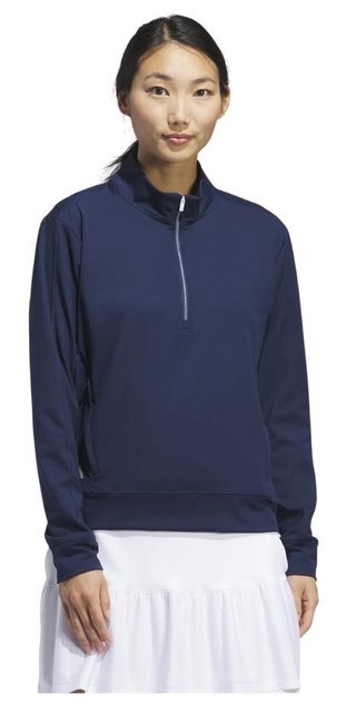Adidas Ultimate365 half-zip dámska mikina, navy