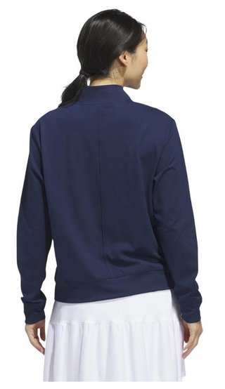 Adidas Ultimate365 half-zip dámska mikina, navy