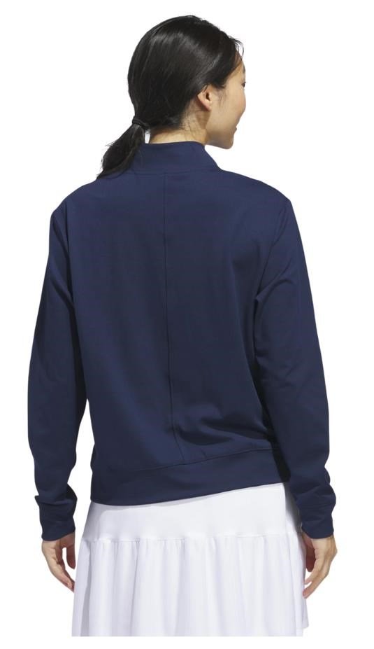 Adidas Ultimate365 half-zip dámska mikina, navy