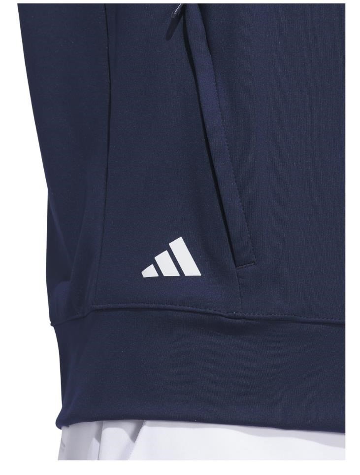 Adidas Ultimate365 half-zip dámska mikina, navy