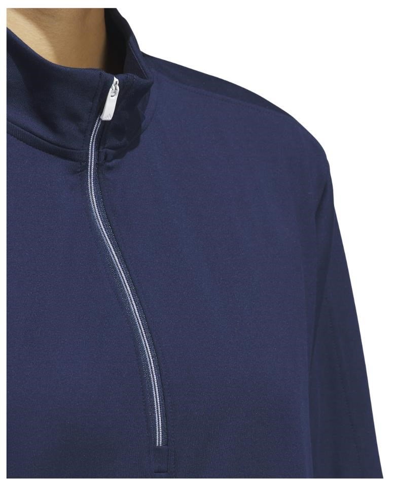 Adidas Ultimate365 half-zip dámska mikina, navy