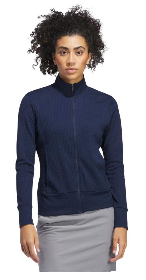 Adidas Ultimate365 Textured dámska bunda, navy