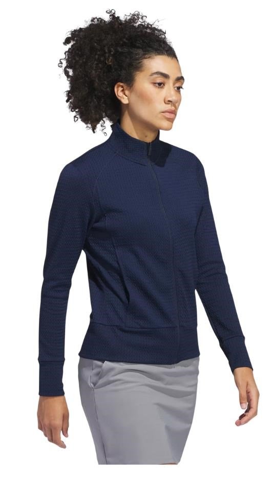 Adidas Ultimate365 Textured dámska bunda, navy