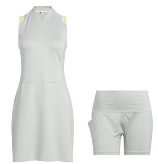 Adidas Ultimate365 Racerback dámske šaty bez rukávov, wonder silver