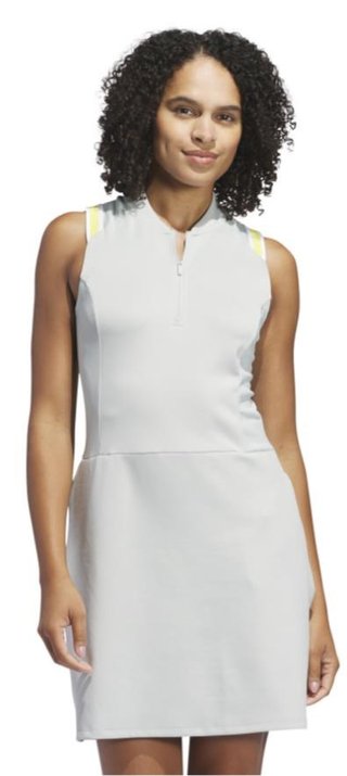 Adidas Ultimate365 Racerback dámske šaty bez rukávov, wonder silver