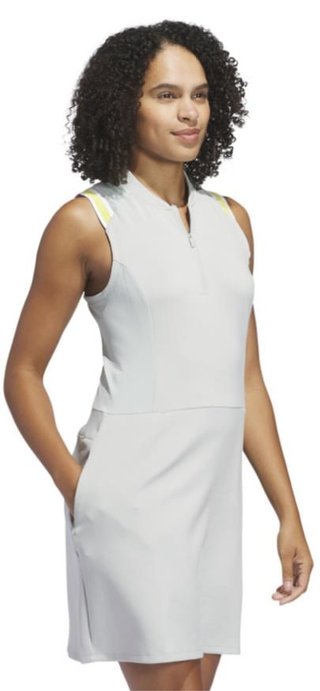 Adidas Ultimate365 Racerback dámske šaty bez rukávov, wonder silver
