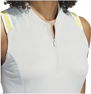 Adidas Ultimate365 Racerback dámske šaty bez rukávov, wonder silver