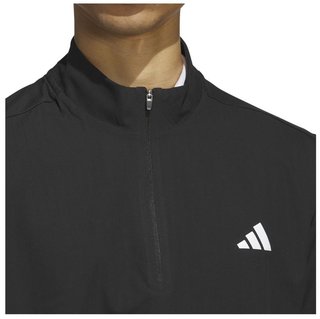 Adidas Tour 1/4-zip pánska mikina, čierna