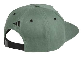 Adidas Waxed Canvas pánska kšiltovka, silver green