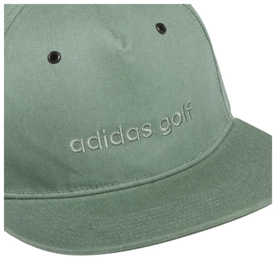 Adidas Waxed Canvas pánska kšiltovka, silver green