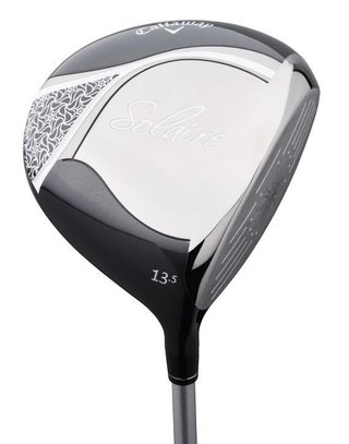 Callaway Solaire 10PC dámsky golfový set, grafit, čierny