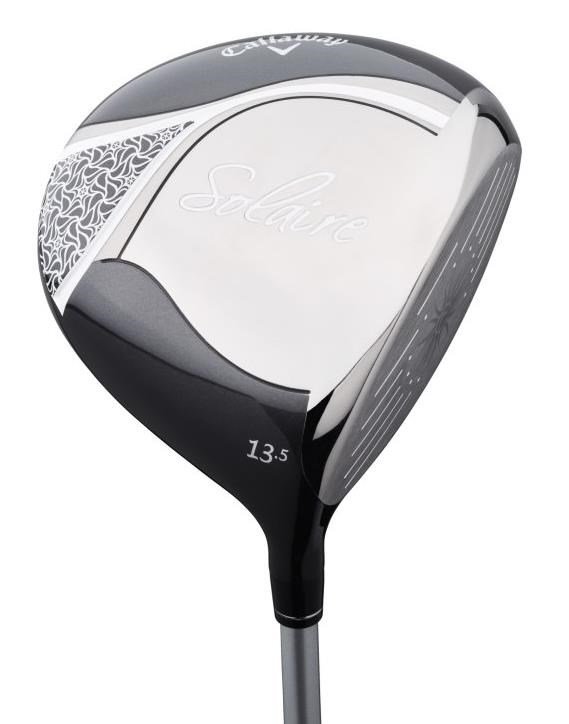 Callaway Solaire 10PC dámsky golfový set, grafit, čierny
