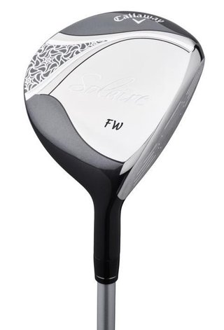 Callaway Solaire 10PC dámsky golfový set, grafit, čierny
