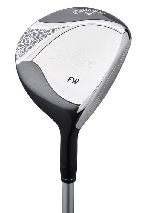 Callaway Solaire 10PC dámsky golfový set, grafit, čierny