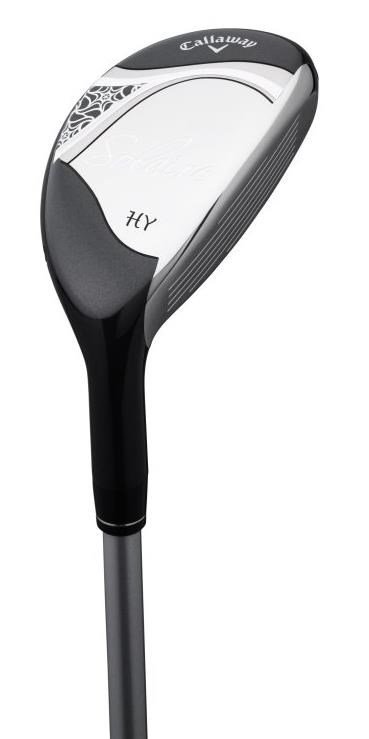 Callaway Solaire 10PC dámsky golfový set, grafit, čierny