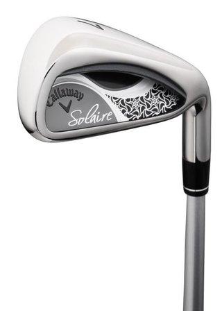 Callaway Solaire 10PC dámsky golfový set, grafit, čierny
