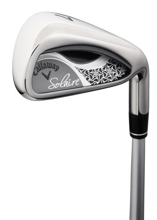 Callaway Solaire 10PC dámsky golfový set, grafit, čierny