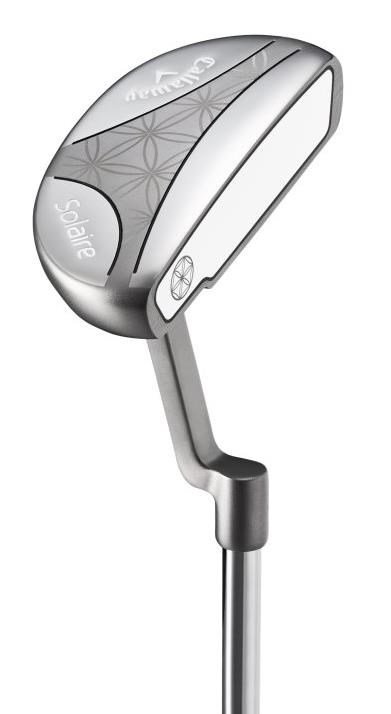 Callaway Solaire 10PC dámsky golfový set, grafit, čierny
